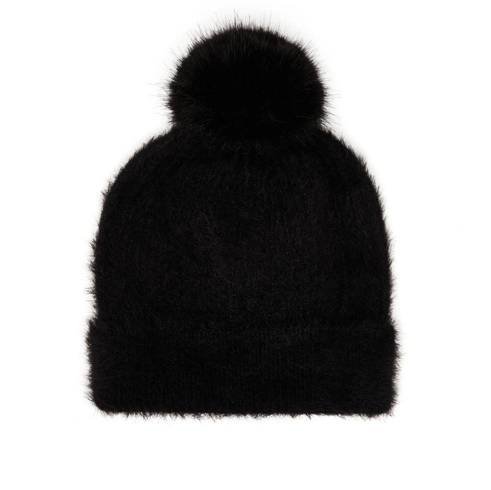 NEW Bershka Fuzzy Beanie Hat